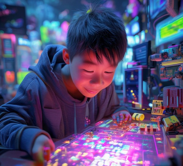 趣味科技小明解密